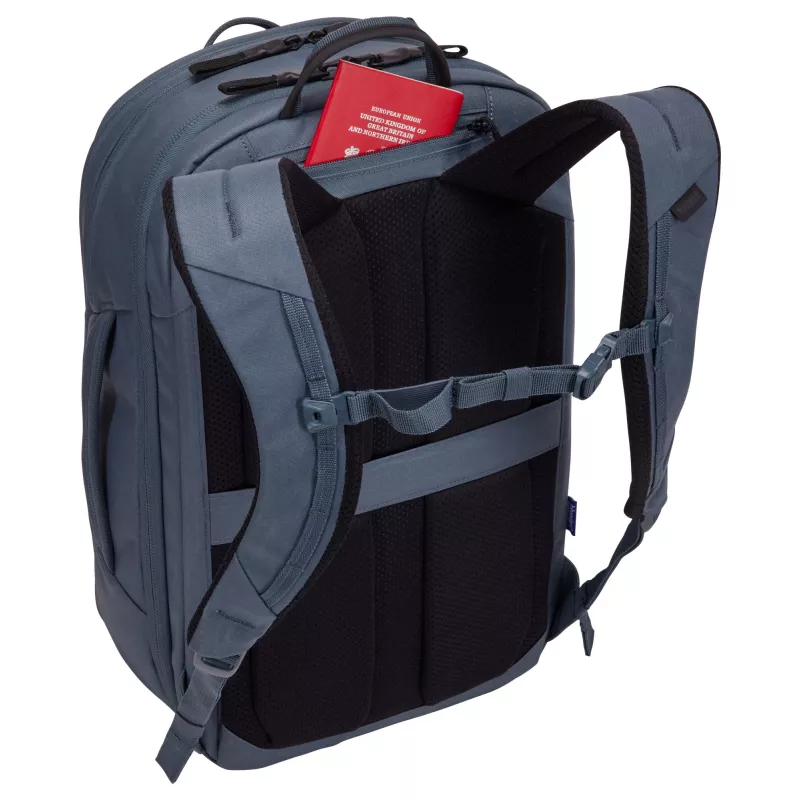 Thule Aion TATB128 Dark Slate zaino da viaggio grigio poliestere riciclato