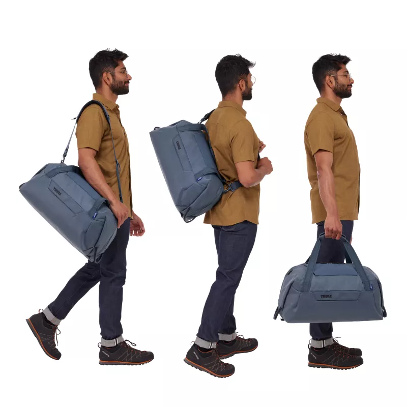 Thule Aion TAWD135 Dark Slate sacca marina 35 L poliestere grigio