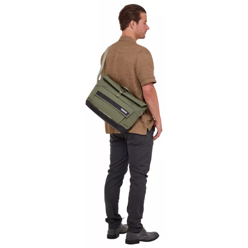 Thule Paramount PARACB3114 Soft Green poliestere unisex borsa a tracolla