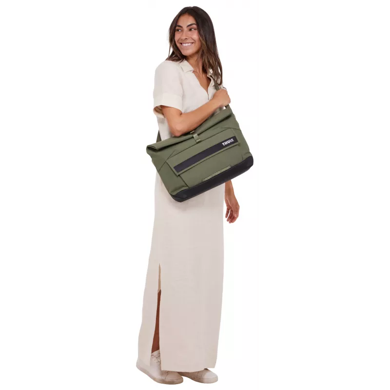 Thule Paramount PARACB3114 Soft Green poliestere unisex borsa a tracolla