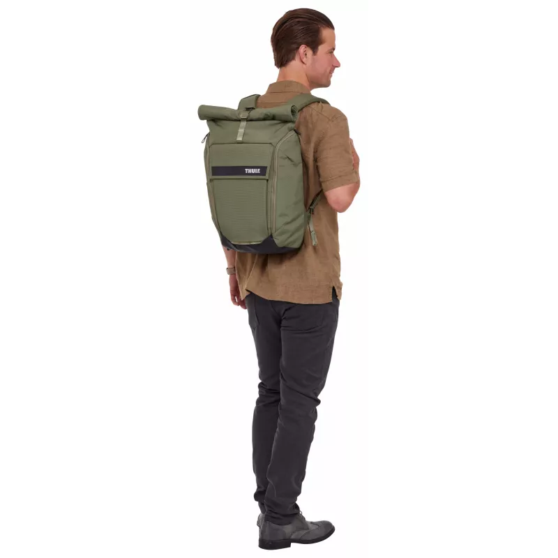 Thule Paramount PARABP3116 Soft Green zaino casual nylon, poliestere