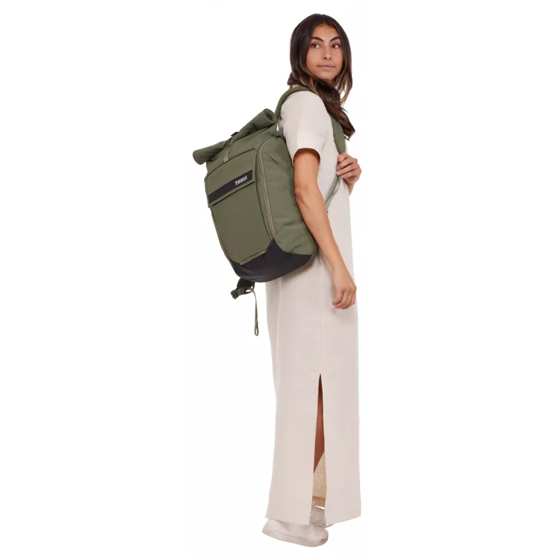 Thule Paramount PARABP3116 Soft Green zaino casual nylon, poliestere
