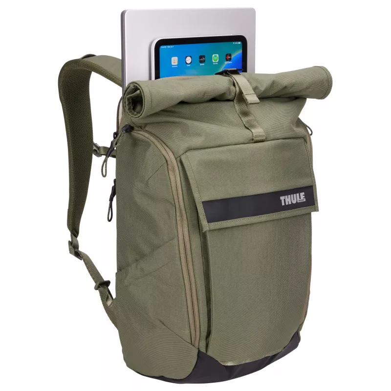Thule Paramount PARABP3116 Soft Green zaino casual nylon, poliestere