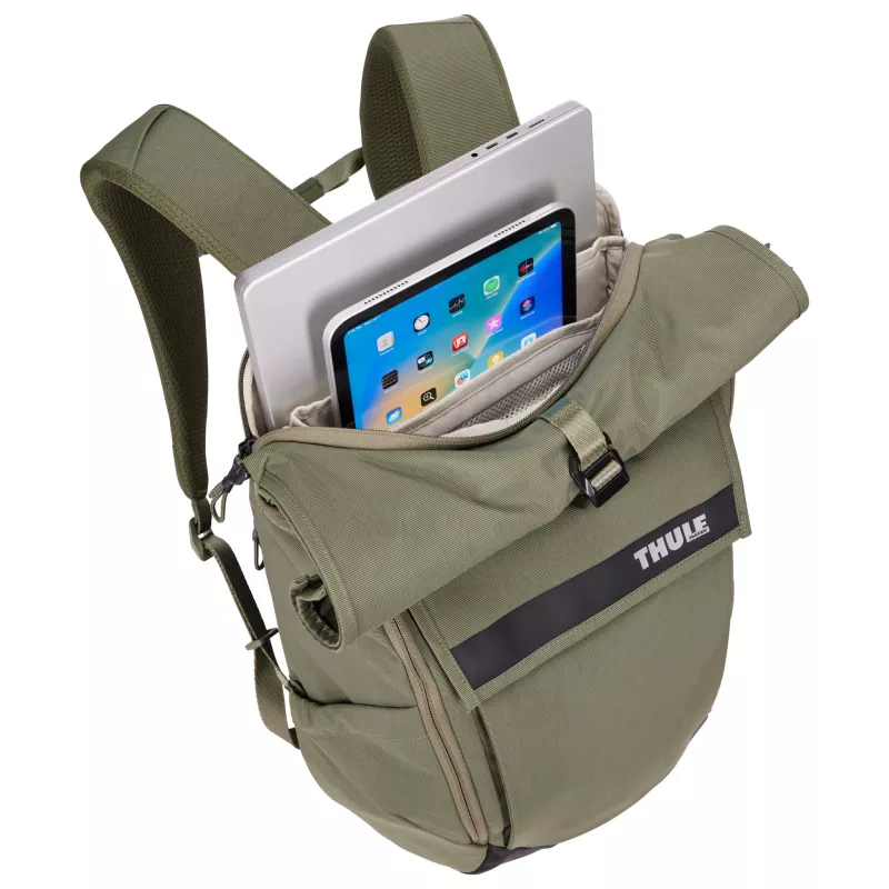 Thule Paramount PARABP3116 Soft Green zaino casual nylon, poliestere