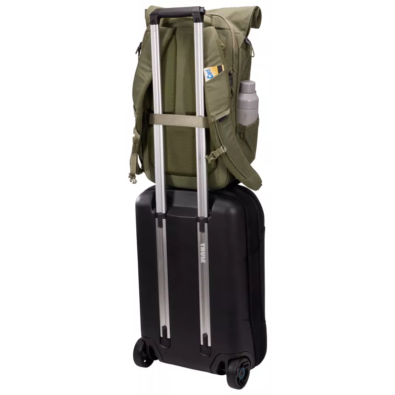 Thule Paramount PARABP3116 Soft Green zaino casual nylon, poliestere
