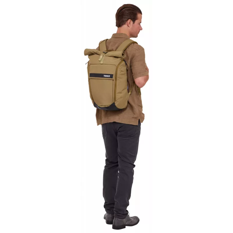 Thule Paramount PARABP3116 Nutria zaino casual khaki nylon, poliestere