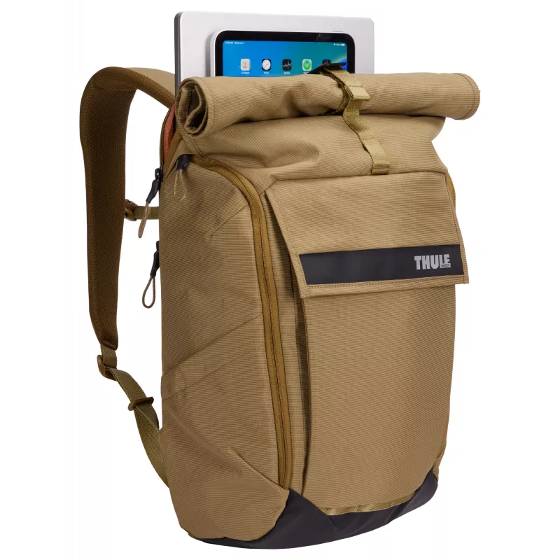 Thule Paramount PARABP3116 Nutria zaino casual khaki nylon, poliestere