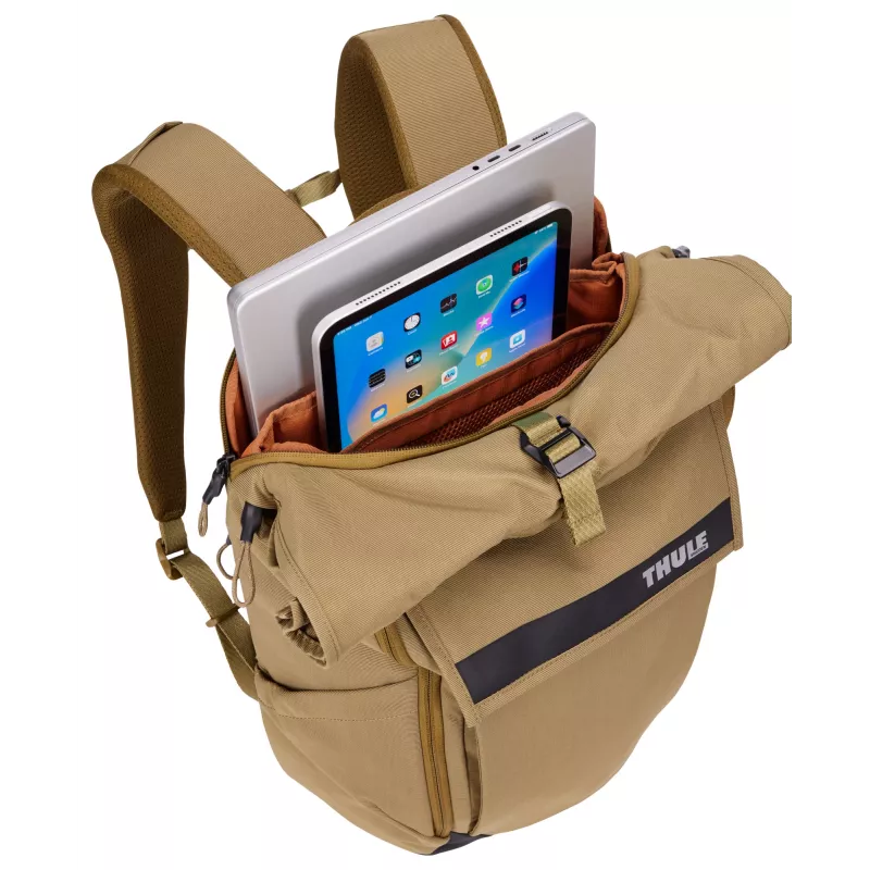 Thule Paramount PARABP3116 Nutria zaino casual khaki nylon, poliestere
