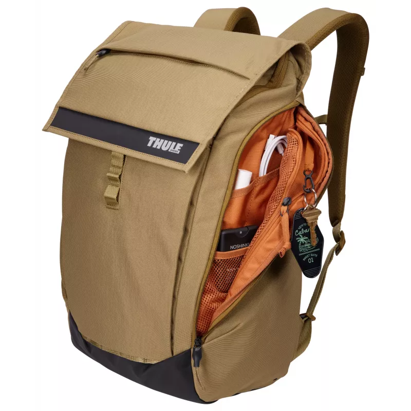 Thule Paramount PARABP3216 Nutria zaino da tempo libero khaki nylon, poliestere