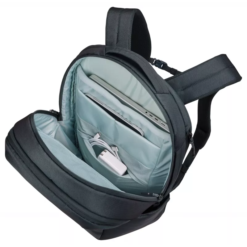 Thule Subterra 2 TSLB417 Dark Slate zaino casual grigio poliestere