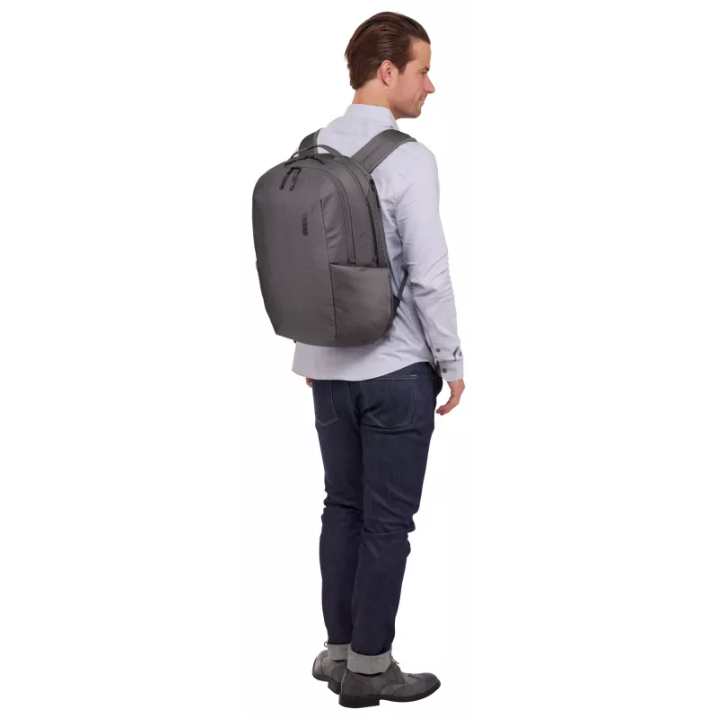 Thule Subterra 2 TSLB417 Vetiver Gray zaino casual grigio poliestere