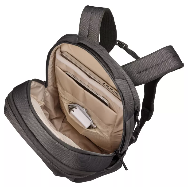 Thule Subterra 2 TSLB417 Vetiver Gray zaino casual grigio poliestere