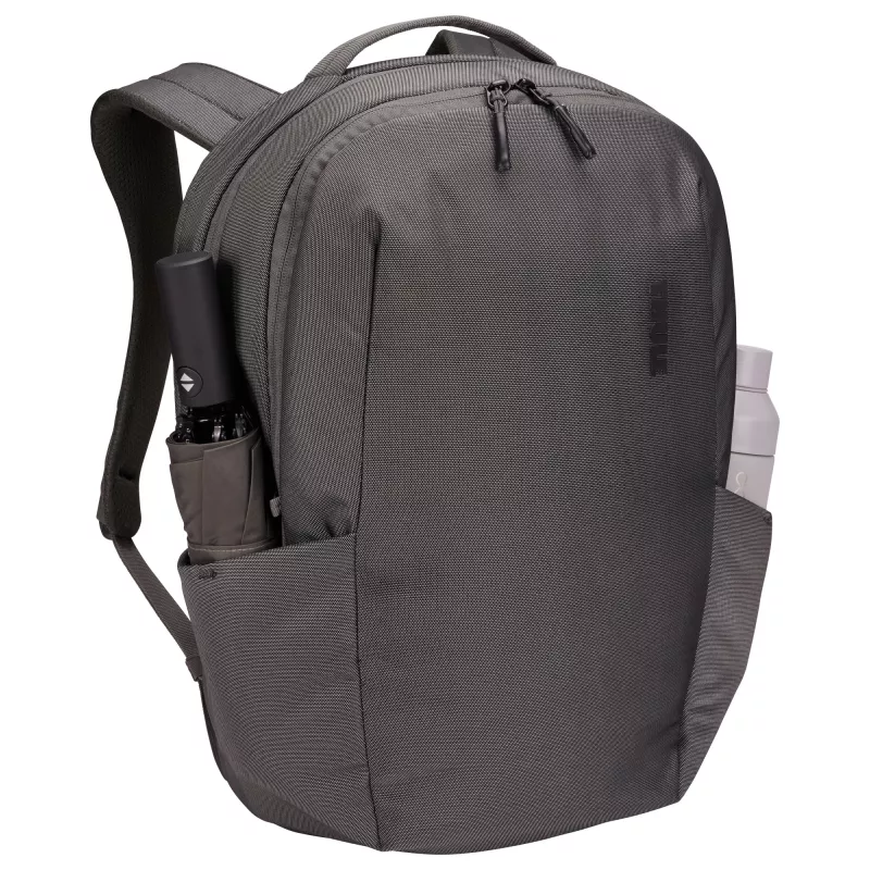 Thule Subterra 2 TSLB417 Vetiver Gray zaino casual grigio poliestere