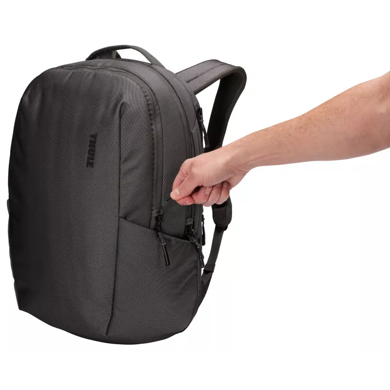 Thule Subterra 2 TSLB417 Vetiver Gray zaino casual grigio poliestere