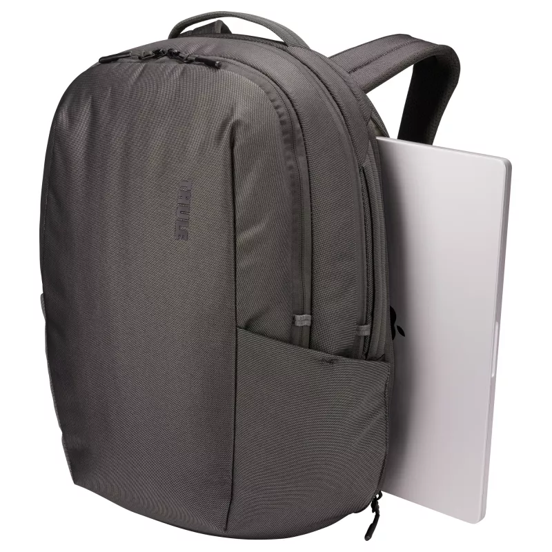 Thule Subterra 2 TSLB417 Vetiver Gray zaino casual grigio poliestere