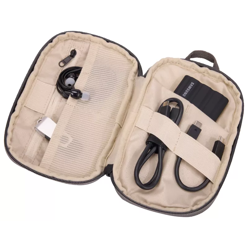 Thule Subterra 2 TSPW400 Vetiver Gray custodia rigida poliestere grigio