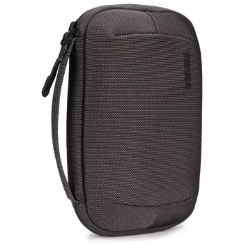 Thule Subterra 2 TSPW401 Vetiver Gray custodia Shell in poliestere grigio