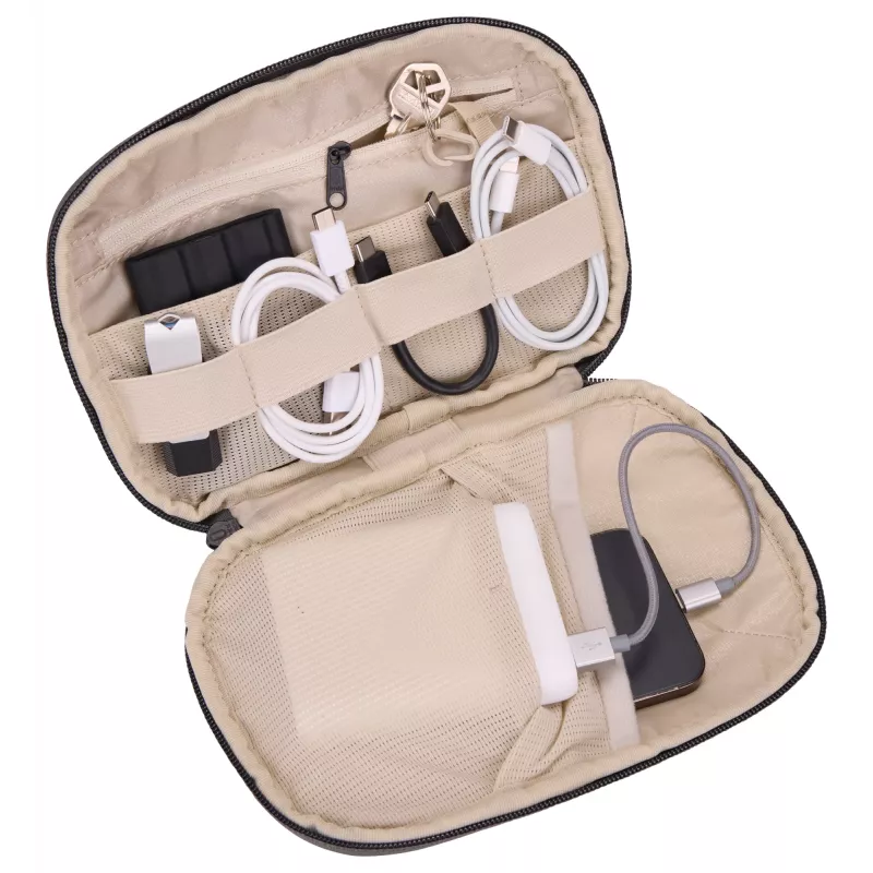 Thule Subterra 2 TSPW401 Vetiver Gray custodia Shell in poliestere grigio