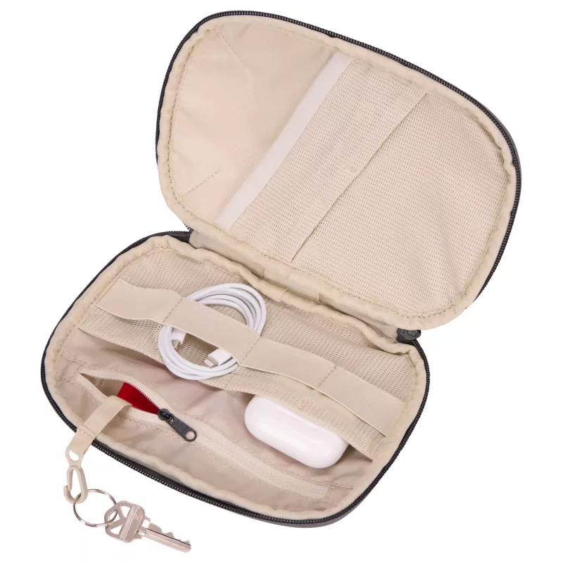 Thule Subterra 2 TSPW401 Vetiver Gray custodia Shell in poliestere grigio