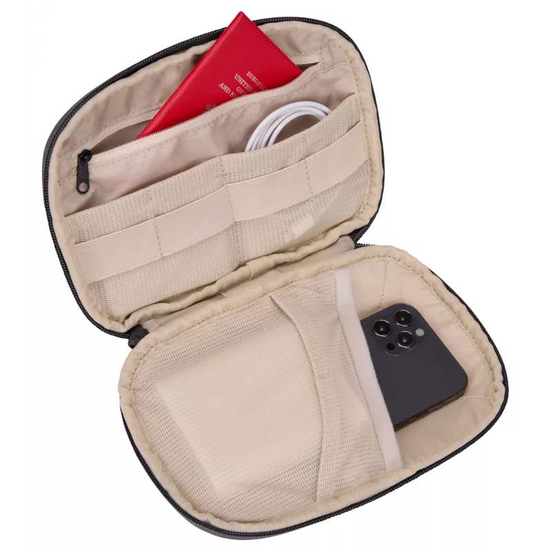 Thule Subterra 2 TSPW401 Vetiver Gray custodia Shell in poliestere grigio