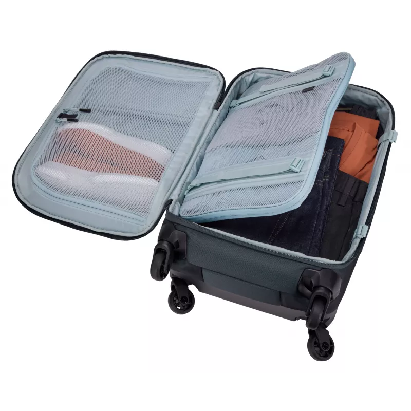 Thule Subterra 2 TSRS422 Dark Slate trolley softshell grigio 35 L policarbonato (PC), poliestere