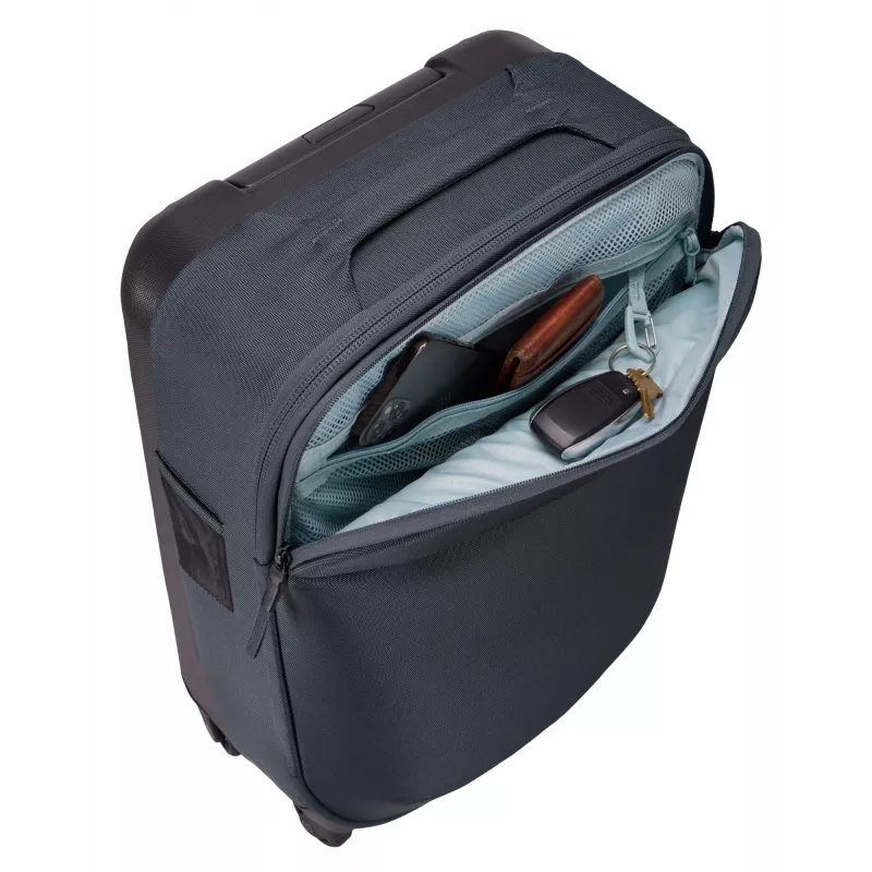 Thule Subterra 2 TSRS422 Dark Slate trolley softshell grigio 35 L policarbonato (PC), poliestere