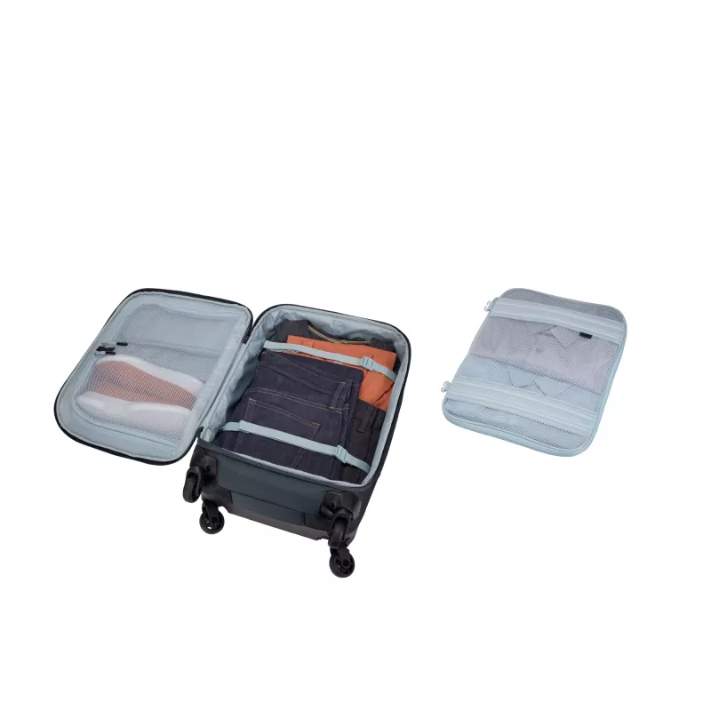 Thule Subterra 2 TSRS422 Dark Slate trolley softshell grigio 35 L policarbonato (PC), poliestere