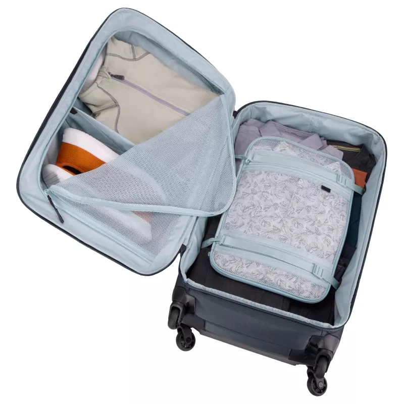 Thule Subterra 2 TSRS425 Dark Slate trolley guscio morbido grigio 65 L policarbonato (PC), poliestere