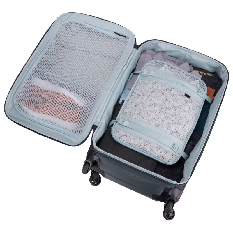 Thule Subterra 2 TSRS425 Dark Slate trolley guscio morbido grigio 65 L policarbonato (PC), poliestere