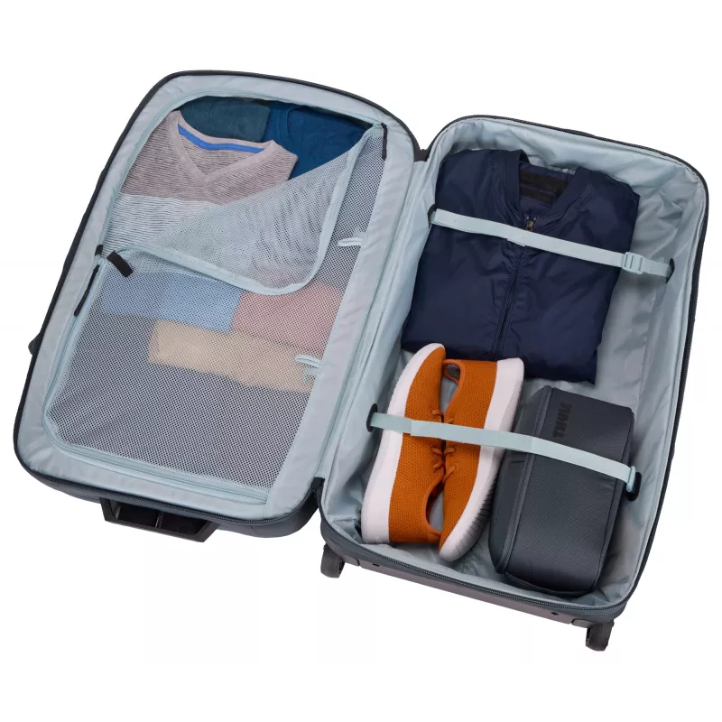 Thule Subterra 2 TSR490 Dark Slate borsa da viaggio guscio morbido grigio 90 L policarbonato (PC), poliestere