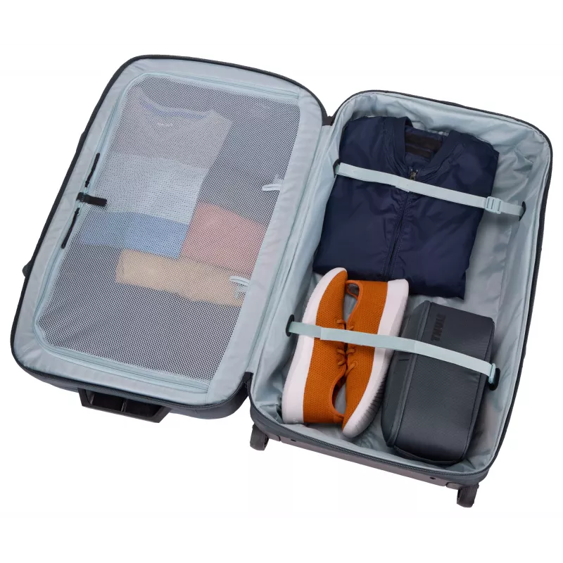 Thule Subterra 2 TSR490 Dark Slate borsa da viaggio guscio morbido grigio 90 L policarbonato (PC), poliestere