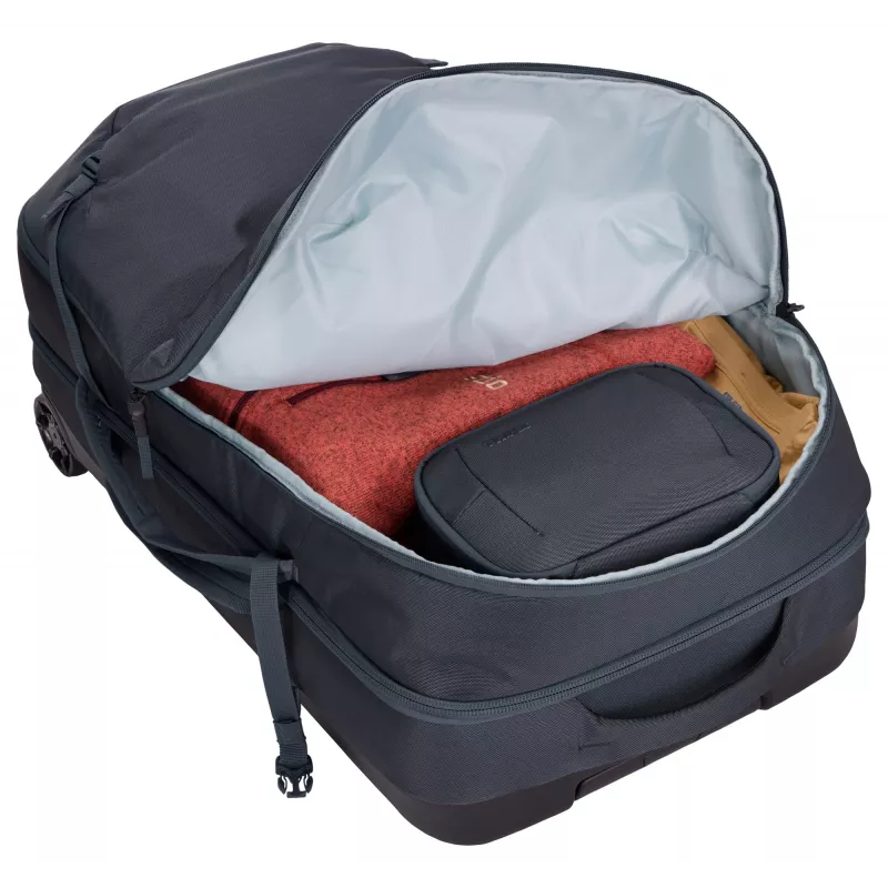 Thule Subterra 2 TSR490 Dark Slate borsa da viaggio guscio morbido grigio 90 L policarbonato (PC), poliestere