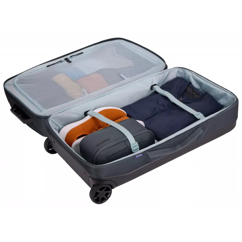 Thule Subterra 2 TSR490 Dark Slate borsa da viaggio guscio morbido grigio 90 L policarbonato (PC), poliestere