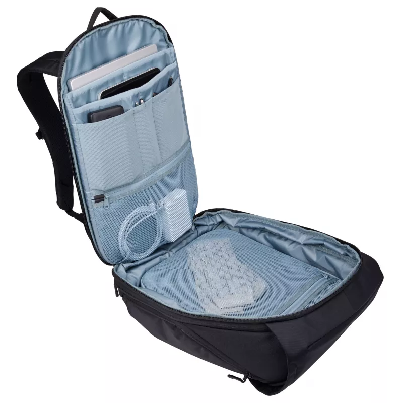 Thule Subterra 2 TSTB434 nero zaino da viaggio in poliestere
