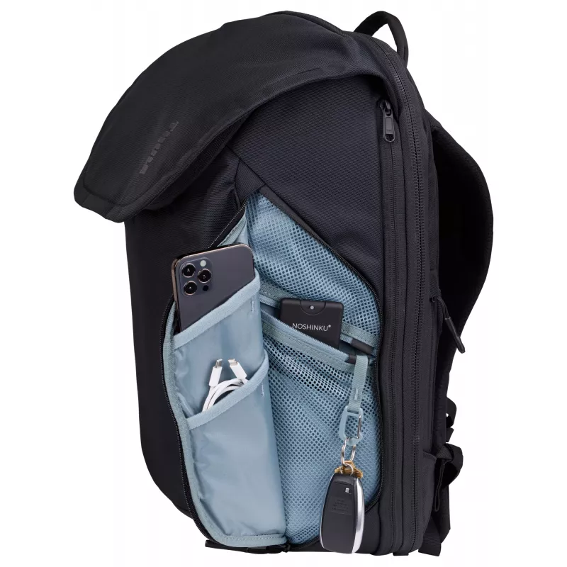 Thule Subterra 2 TSTB434 nero zaino da viaggio in poliestere