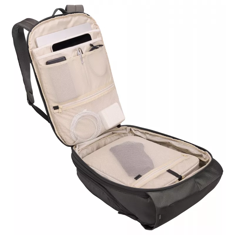 Thule Subterra 2 TSTB434 Vetiver Gray zaino da viaggio grigio poliestere