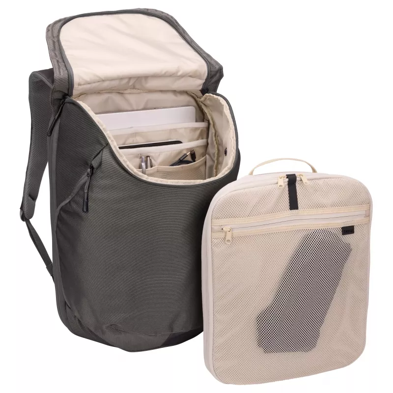 Thule Subterra 2 TSTB434 Vetiver Gray zaino da viaggio grigio poliestere