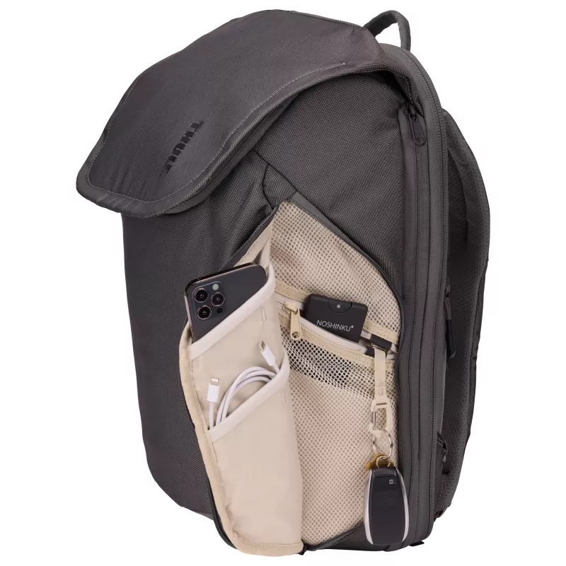 Thule Subterra 2 TSTB434 Vetiver Gray zaino da viaggio grigio poliestere