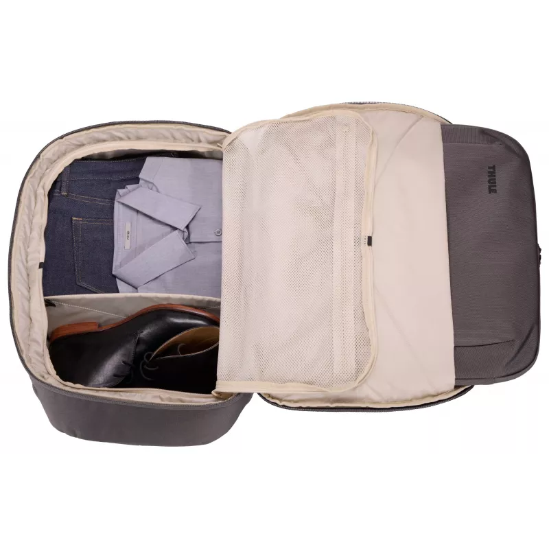 Thule Subterra 2 TSD440 Vetiver Gray zaino da viaggio grigio poliestere