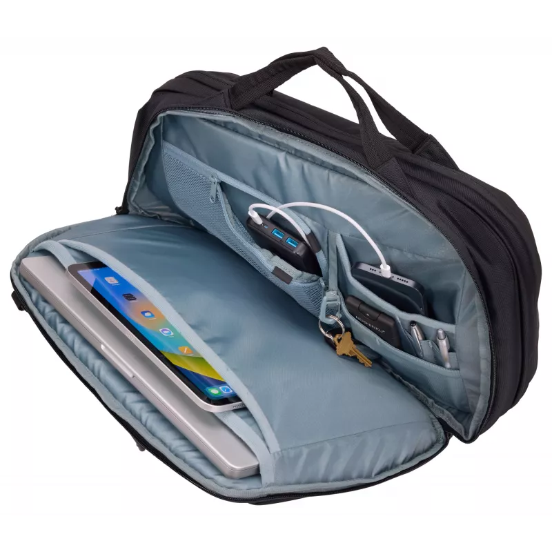 Thule Subterra 2 TSBB401 nero zaino da viaggio in poliestere