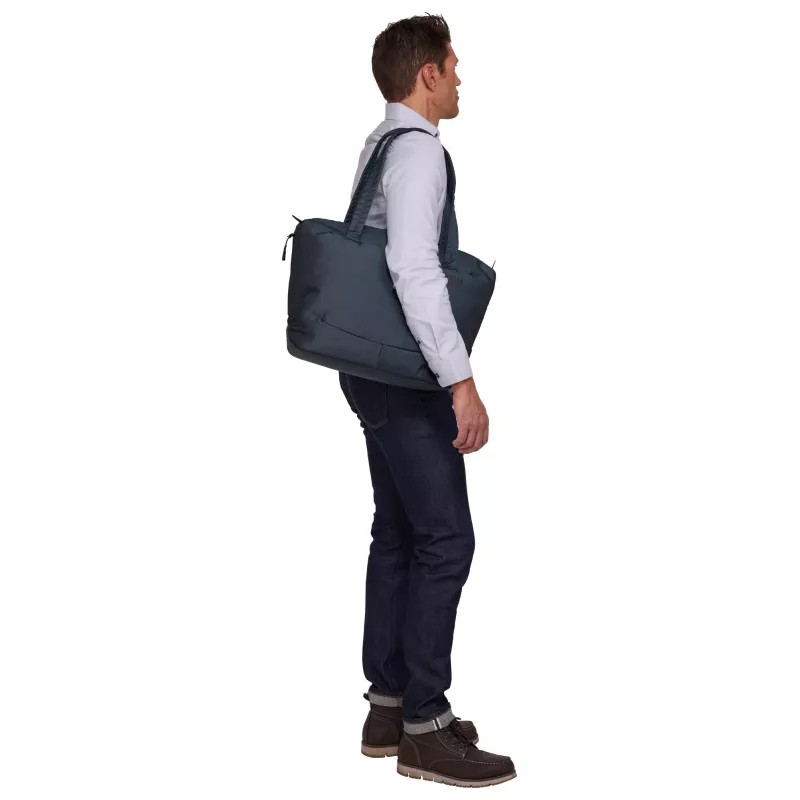 Thule Subterra 2 TST402 Dark Slate poliestere nero unisex borsa a mano