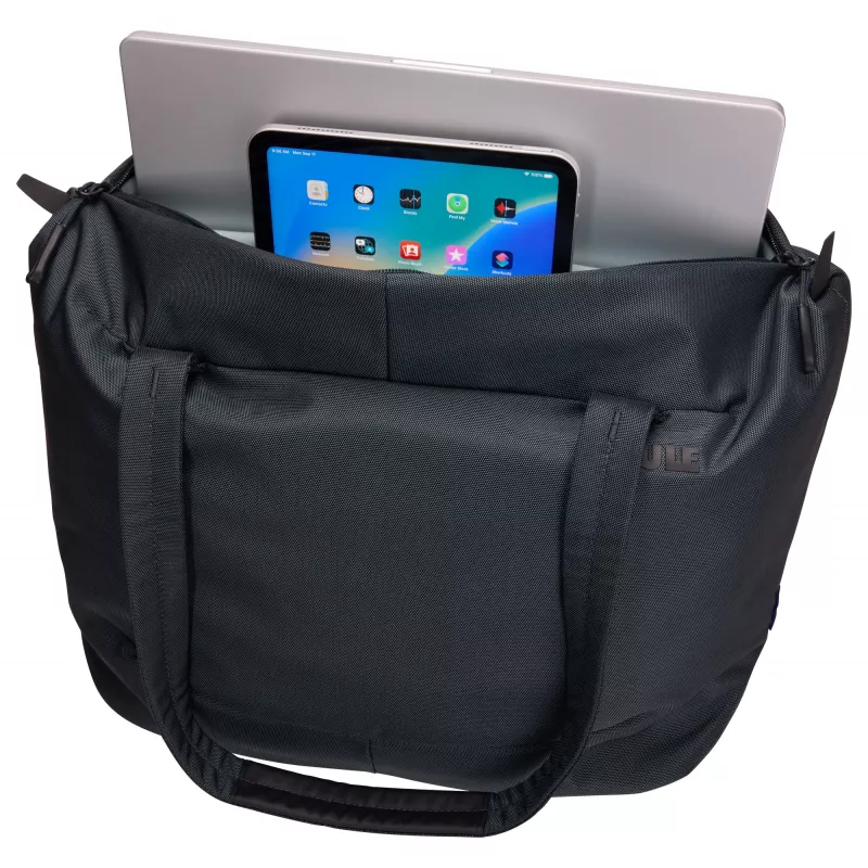 Thule Subterra 2 TST402 Dark Slate poliestere nero unisex borsa a mano
