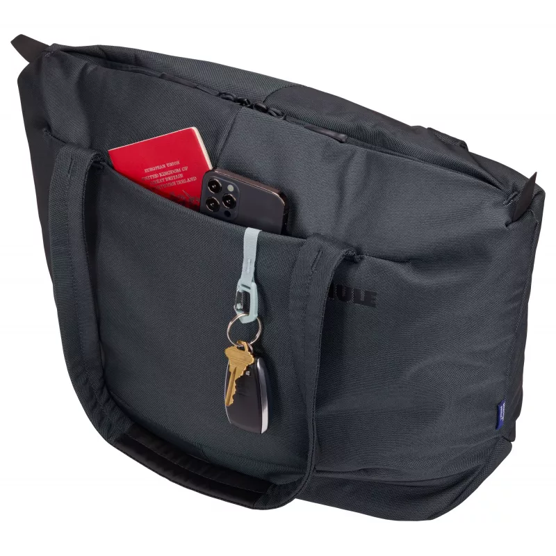 Thule Subterra 2 TST402 Dark Slate poliestere nero unisex borsa a mano