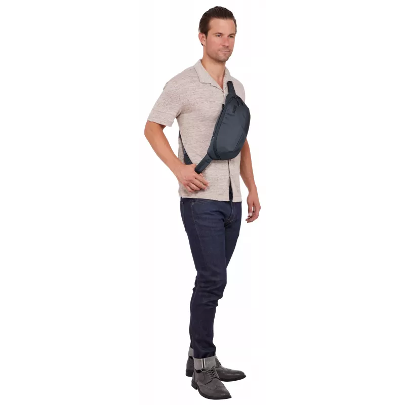 Thule Subterra 2 TSS403 Dark Slate poliestere grigio unisex borsa a tracolla