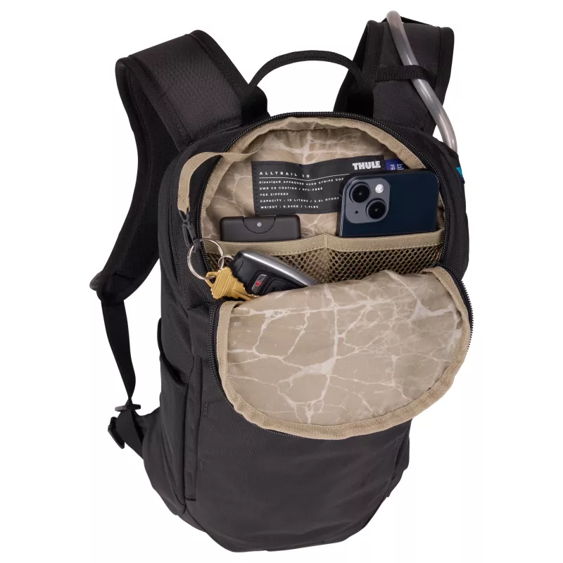 Thule Alltrail TAHP210 nero zaino da viaggio in poliestere