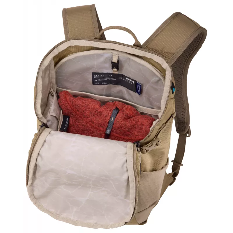 Thule Alltrail TADP218 Faded Khaki zaino da viaggio in poliestere