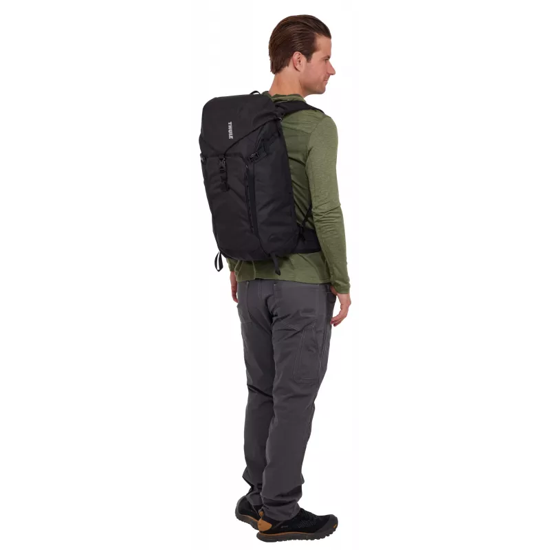 Thule Alltrail TADP225 nero zaino da viaggio in poliestere