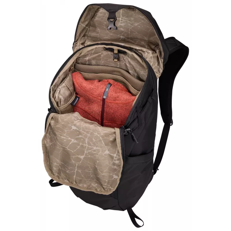 Thule Alltrail TADP225 nero zaino da viaggio in poliestere