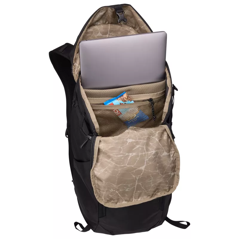 Thule Alltrail TADP225 nero zaino da viaggio in poliestere