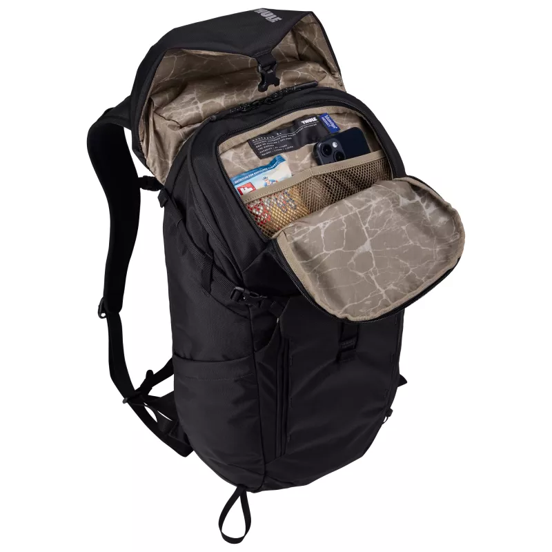 Thule Alltrail TADP225 nero zaino da viaggio in poliestere